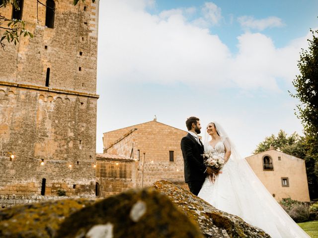 Il matrimonio di Marino e Roberta a Tuscania, Viterbo 33