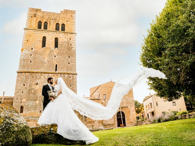 Il matrimonio di Marino e Roberta a Tuscania, Viterbo 34