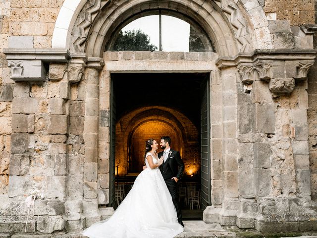 Il matrimonio di Marino e Roberta a Tuscania, Viterbo 35