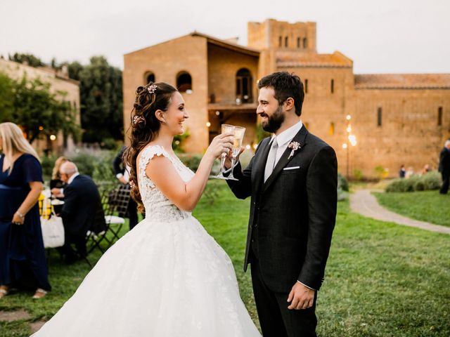 Il matrimonio di Marino e Roberta a Tuscania, Viterbo 37