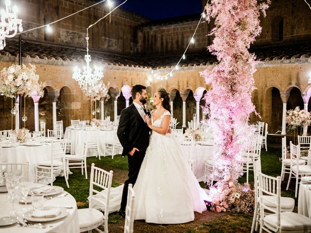 Il matrimonio di Marino e Roberta a Tuscania, Viterbo 49