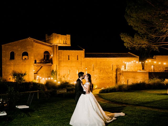 Il matrimonio di Marino e Roberta a Tuscania, Viterbo 50