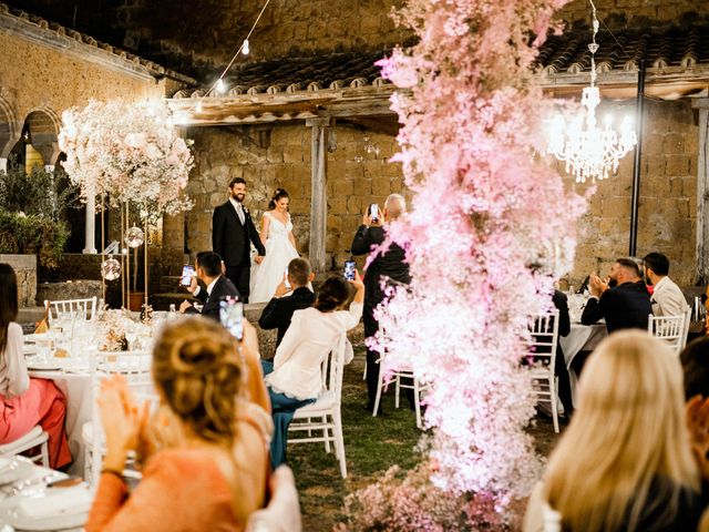 Il matrimonio di Marino e Roberta a Tuscania, Viterbo 53