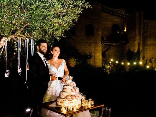 Il matrimonio di Marino e Roberta a Tuscania, Viterbo 62