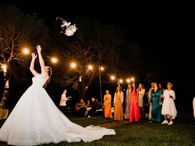 Il matrimonio di Marino e Roberta a Tuscania, Viterbo 67