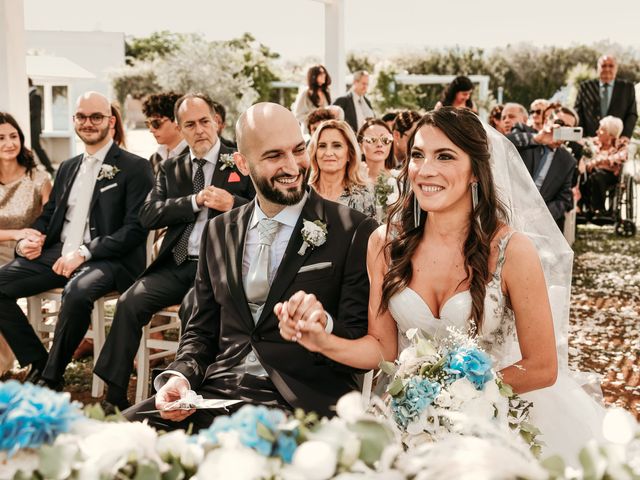 Il matrimonio di Maria Rosaria e Francesco a Fasano, Brindisi 20