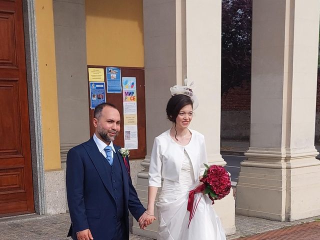 Il matrimonio di Cristiano e Elisa a Bollate, Milano 19
