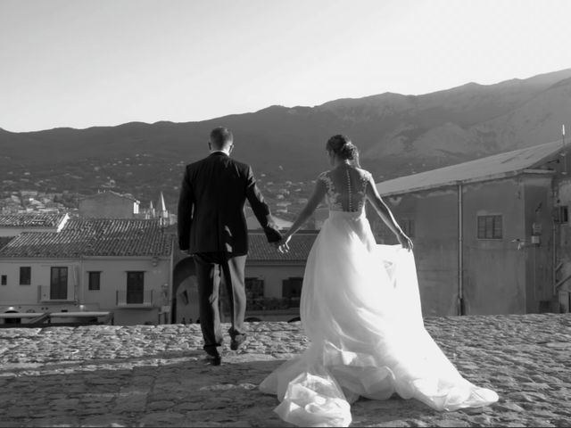 Il matrimonio di Giuseppe  e Anna a Castelbuono, Palermo 2
