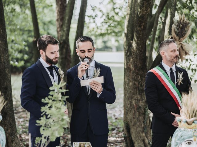 Il matrimonio di Filippo e Luca a Ponzano Veneto, Treviso 36