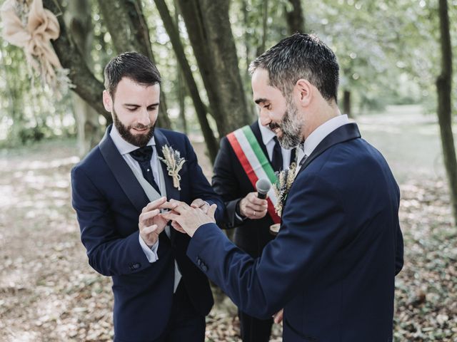 Il matrimonio di Filippo e Luca a Ponzano Veneto, Treviso 43