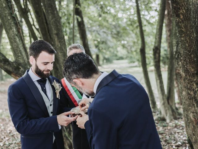 Il matrimonio di Filippo e Luca a Ponzano Veneto, Treviso 44