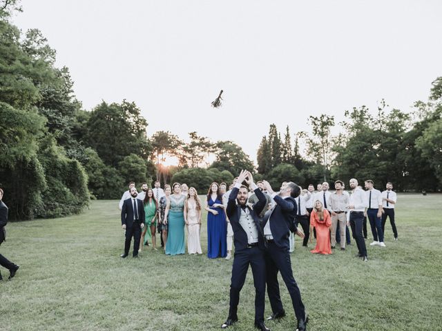 Il matrimonio di Filippo e Luca a Ponzano Veneto, Treviso 74