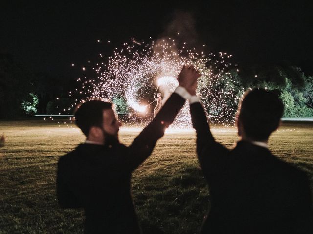 Il matrimonio di Filippo e Luca a Ponzano Veneto, Treviso 90