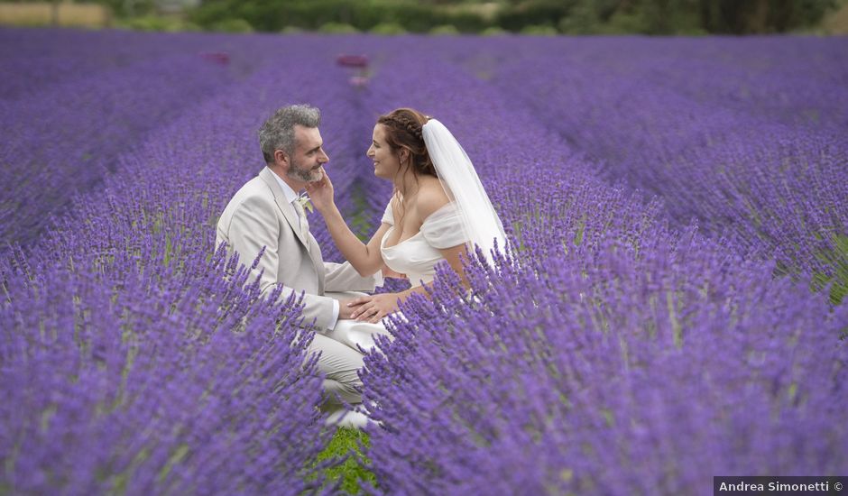 Il matrimonio di Elena e Walter a Camaiore, Lucca