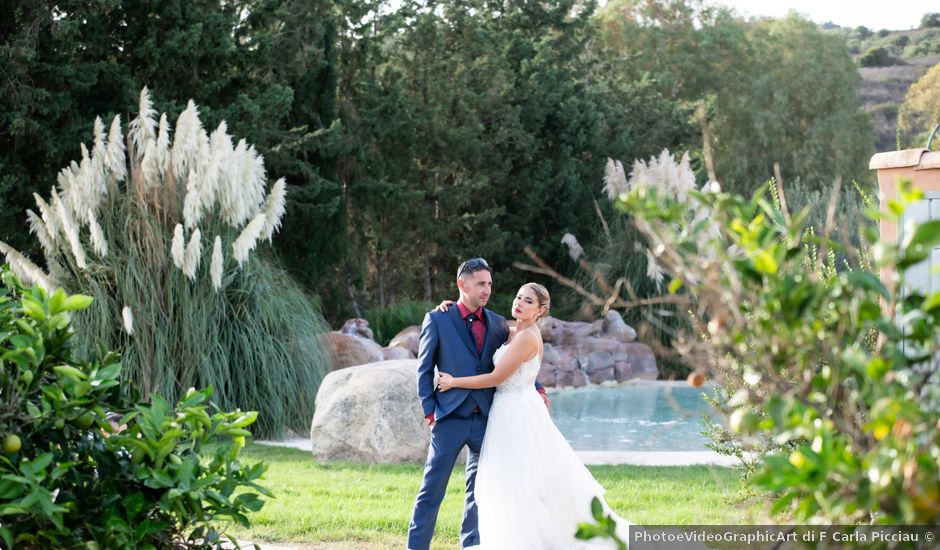 Il matrimonio di Davide e Vanessa a Quartu Sant'Elena, Cagliari