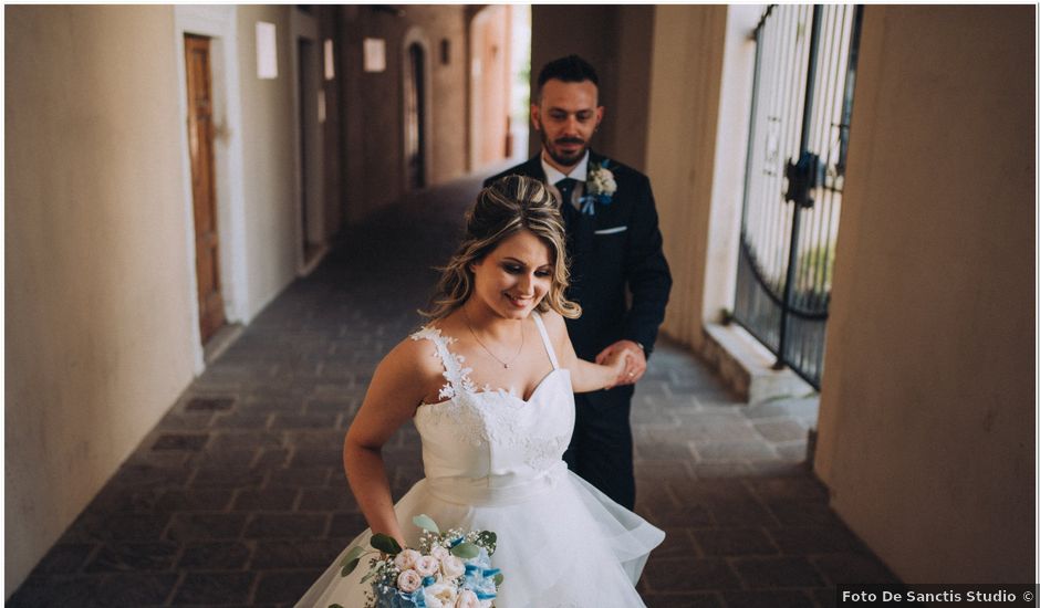 Il matrimonio di Antonella e Daniele a Popoli, Pescara