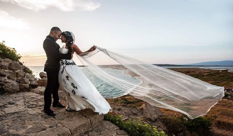 Il matrimonio di Marino e Angelica  a Cabras, Oristano