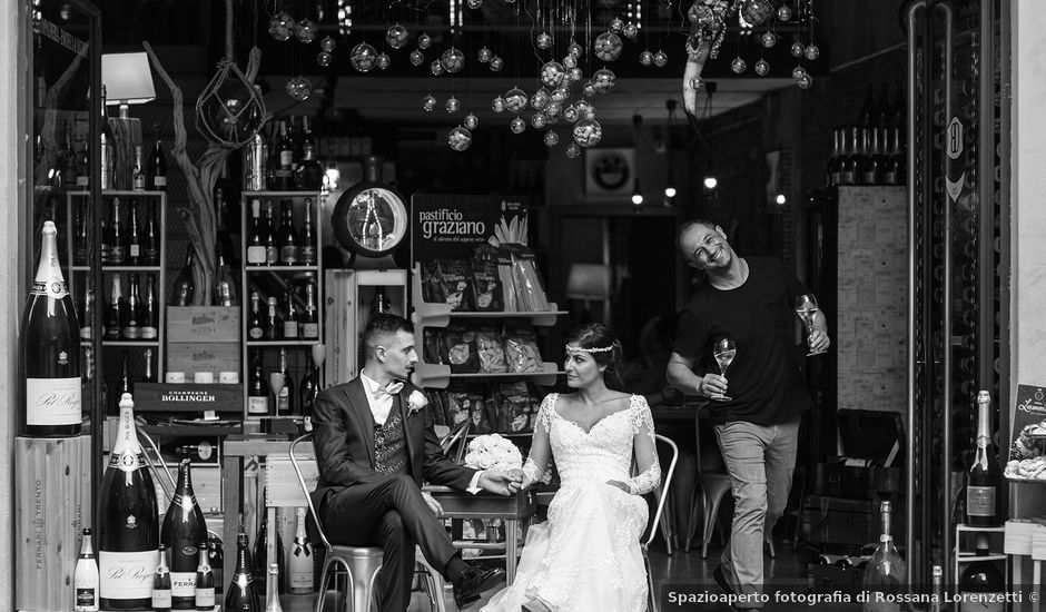 Il matrimonio di Daniel e Monica a Lucca, Lucca