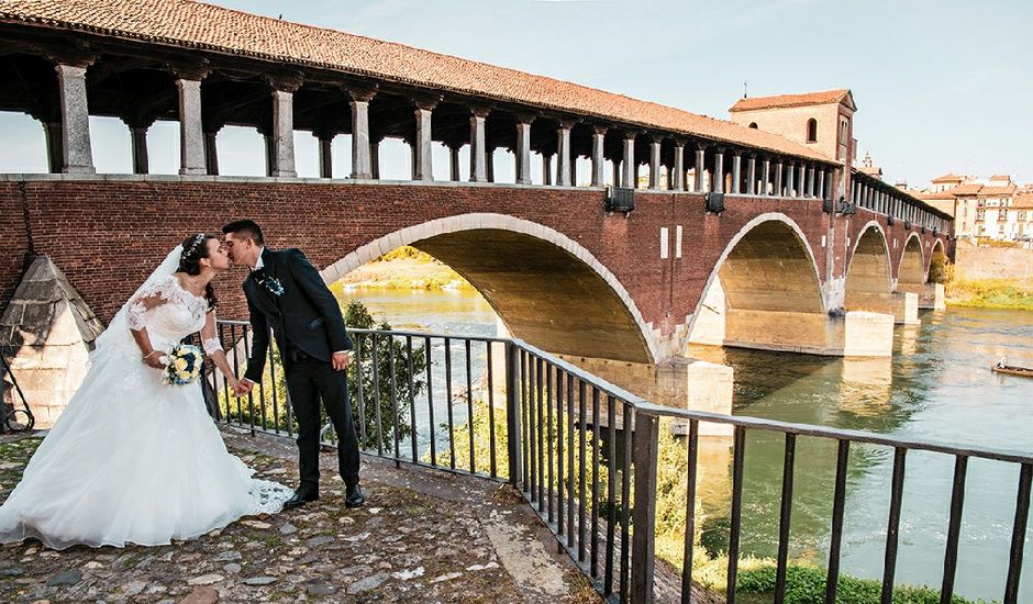 Il matrimonio di Matteo e Arianna a Certosa di Pavia, Pavia