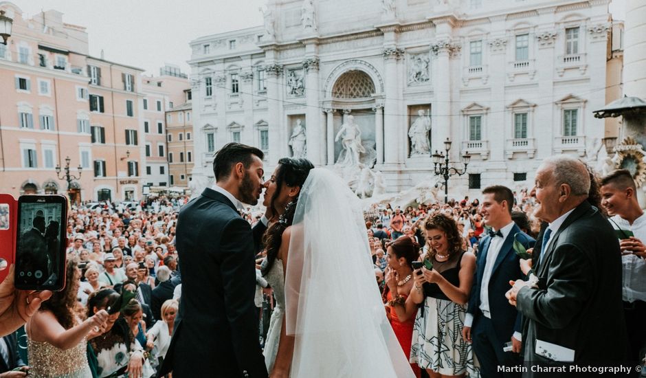 Il matrimonio di Luca e Arianna a Roma, Roma