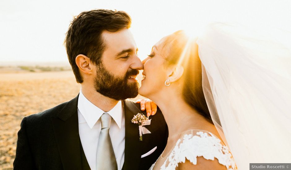 Il matrimonio di Marino e Roberta a Tuscania, Viterbo