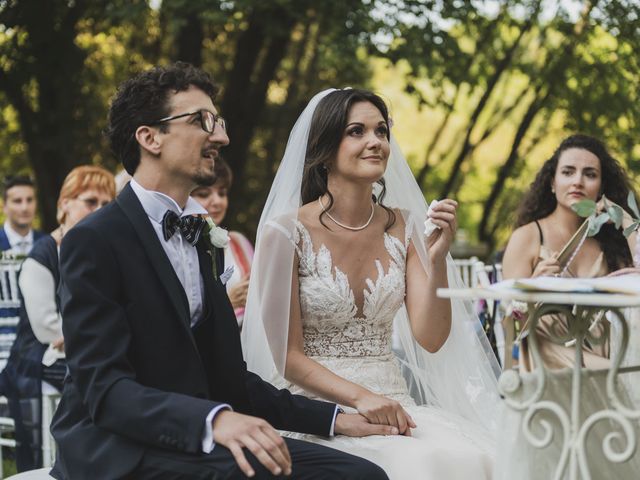 Il matrimonio di Damiano e Angela a Buti, Pisa 12