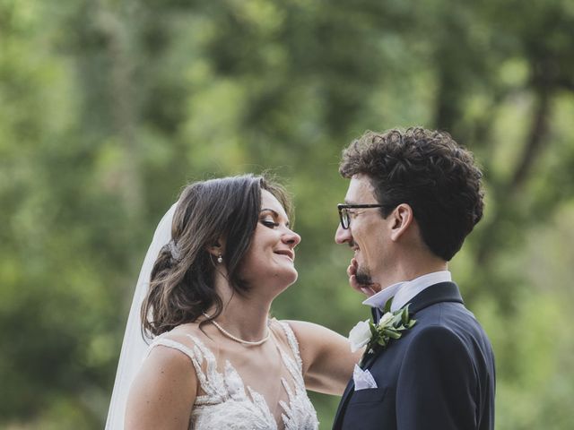 Il matrimonio di Damiano e Angela a Buti, Pisa 1