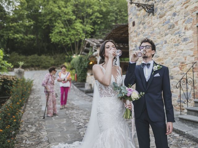 Il matrimonio di Damiano e Angela a Buti, Pisa 16