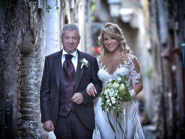 Il matrimonio di Diego e Tania a Casaprota, Rieti 33