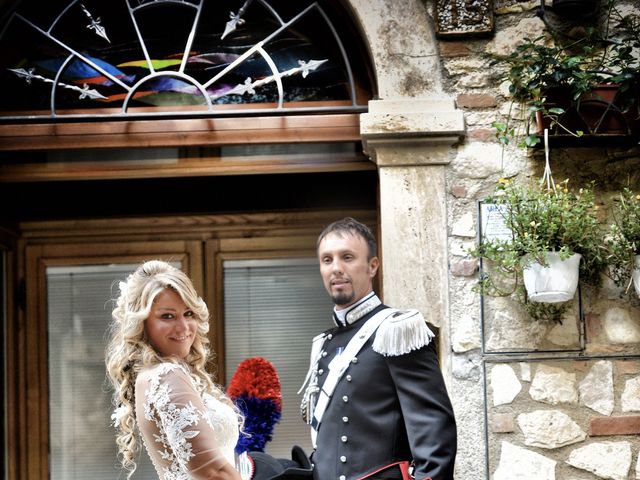 Il matrimonio di Diego e Tania a Casaprota, Rieti 60