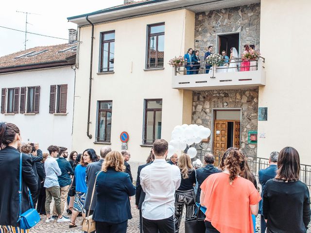 Il matrimonio di Tony e Zebita a Soriso, Novara 56