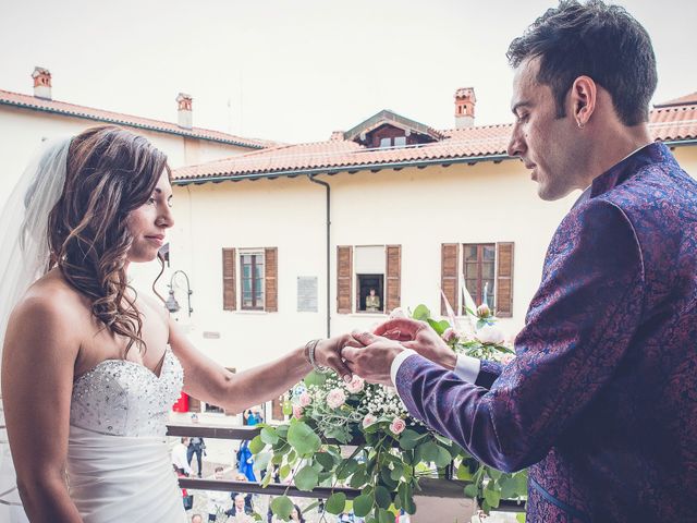 Il matrimonio di Tony e Zebita a Soriso, Novara 61