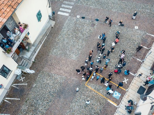 Il matrimonio di Tony e Zebita a Soriso, Novara 63