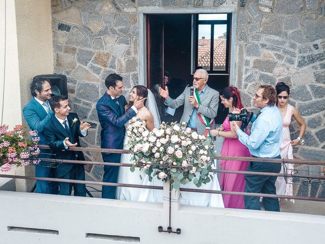 Il matrimonio di Tony e Zebita a Soriso, Novara 65