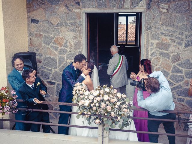 Il matrimonio di Tony e Zebita a Soriso, Novara 68