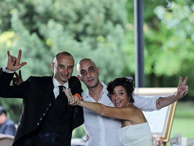 Il matrimonio di Luca e Rossella a Vimercate, Monza e Brianza 24