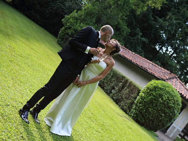 Il matrimonio di Luca e Rossella a Vimercate, Monza e Brianza 55