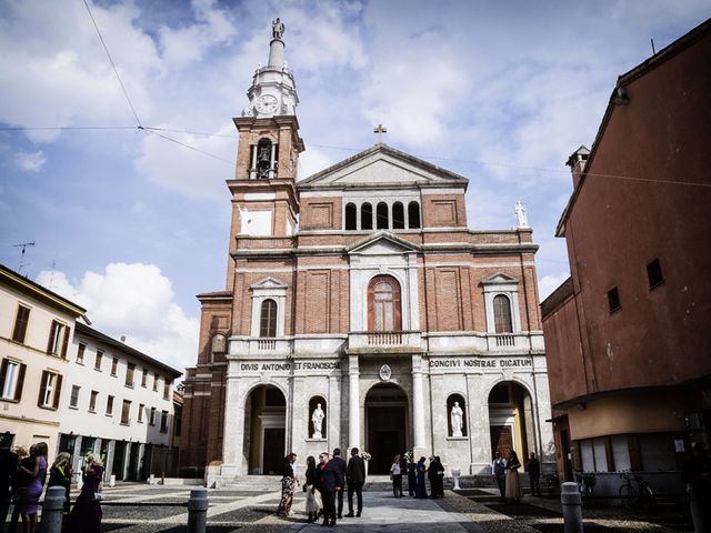 Il matrimonio di Francesco e Federica a Sant&apos;Angelo Lodigiano, Lodi 22