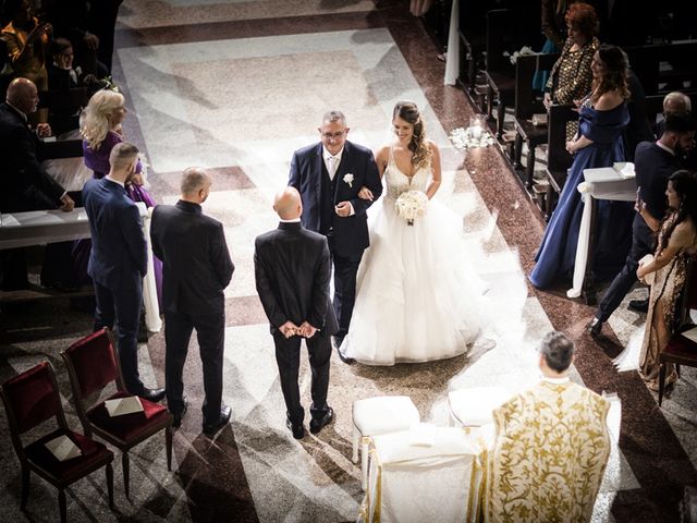 Il matrimonio di Francesco e Federica a Sant&apos;Angelo Lodigiano, Lodi 35