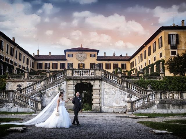 Il matrimonio di Francesco e Federica a Sant&apos;Angelo Lodigiano, Lodi 56