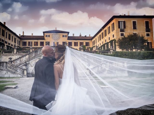 Il matrimonio di Francesco e Federica a Sant&apos;Angelo Lodigiano, Lodi 57