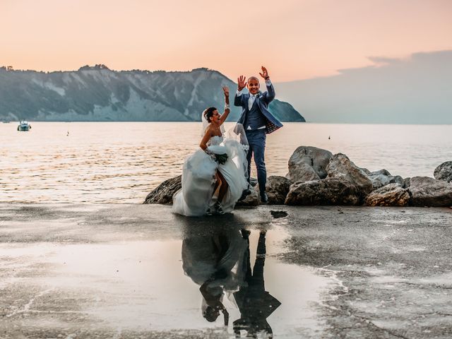 Il matrimonio di Andrea e Natascia a Sirolo, Ancona 54