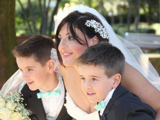 Il matrimonio di Angelo  e Sara  a Roma, Roma 2