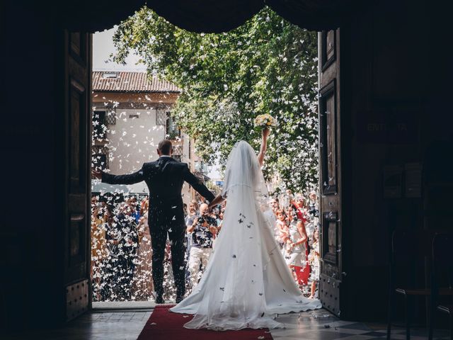 Il matrimonio di Martina e Enrico a Bergamo, Bergamo 41