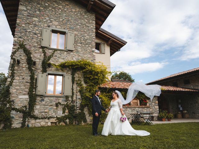 Il matrimonio di Sergio e Giulia a Albino, Bergamo 2