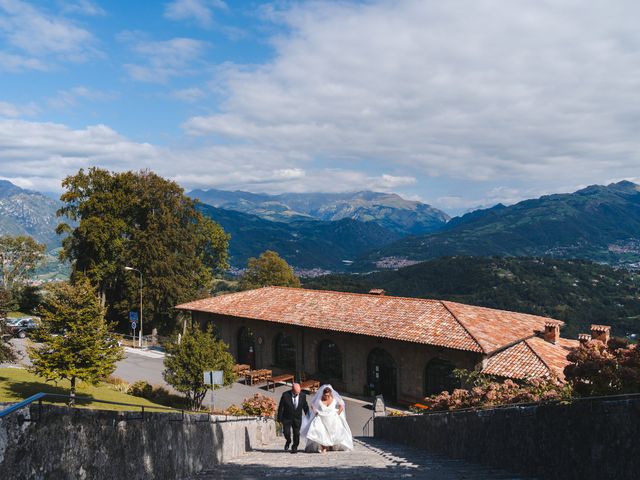 Il matrimonio di Sergio e Giulia a Albino, Bergamo 27
