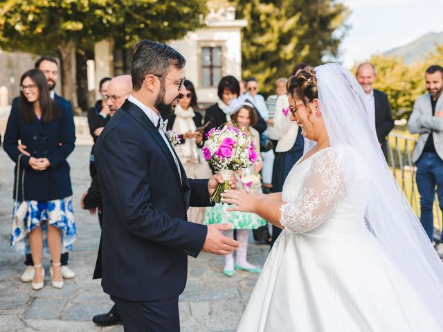 Il matrimonio di Sergio e Giulia a Albino, Bergamo 28