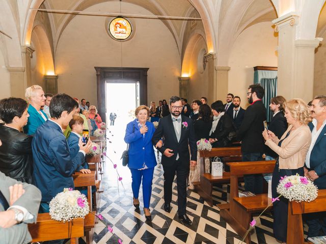 Il matrimonio di Sergio e Giulia a Albino, Bergamo 29