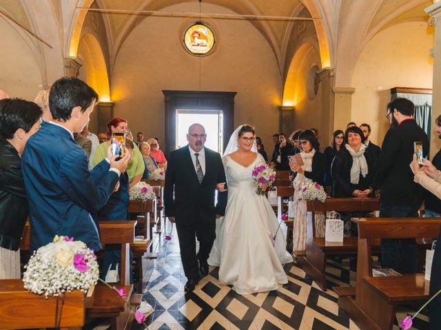 Il matrimonio di Sergio e Giulia a Albino, Bergamo 30