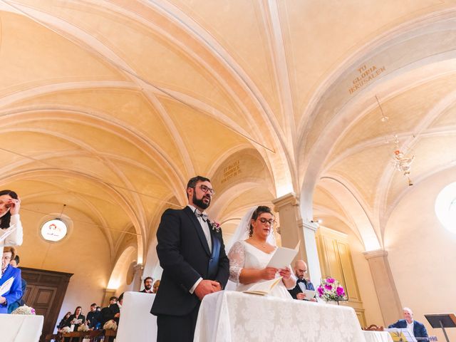 Il matrimonio di Sergio e Giulia a Albino, Bergamo 33